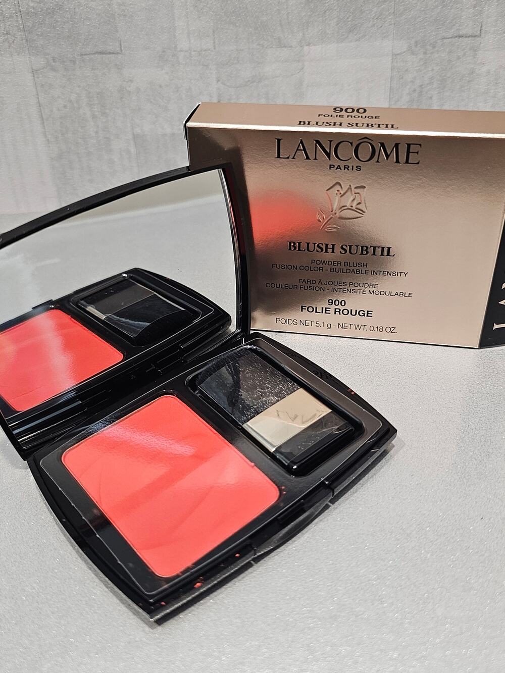 Lancome Blush Subtil Powder Blush Folie Rouge 900